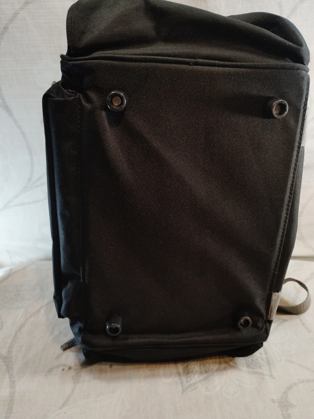 SevilleGear Black Weekender Travel Duffel/ Carry-on Bag